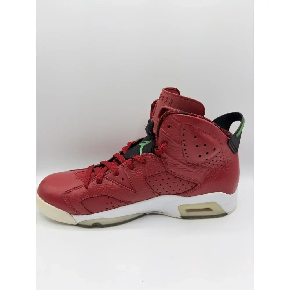 Nike Air Jordan Retro 6 History Of Jordan Spizike Mens Size 10.5 US 694091-625